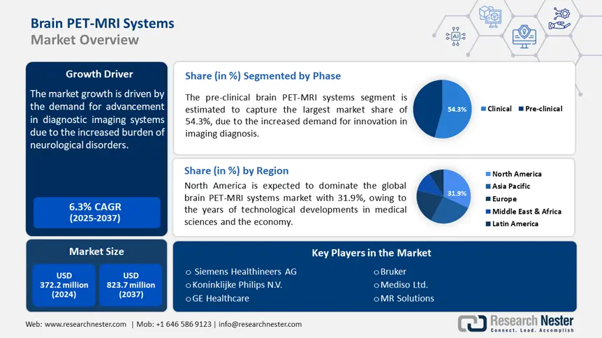 Brain PET-MRI Systems Market overview